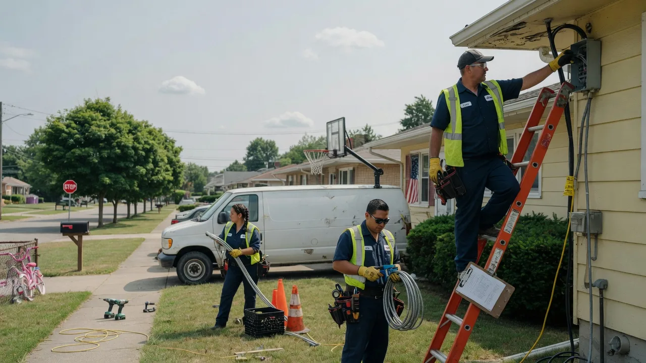Licensed Electrician in Nelsonville, OH near me