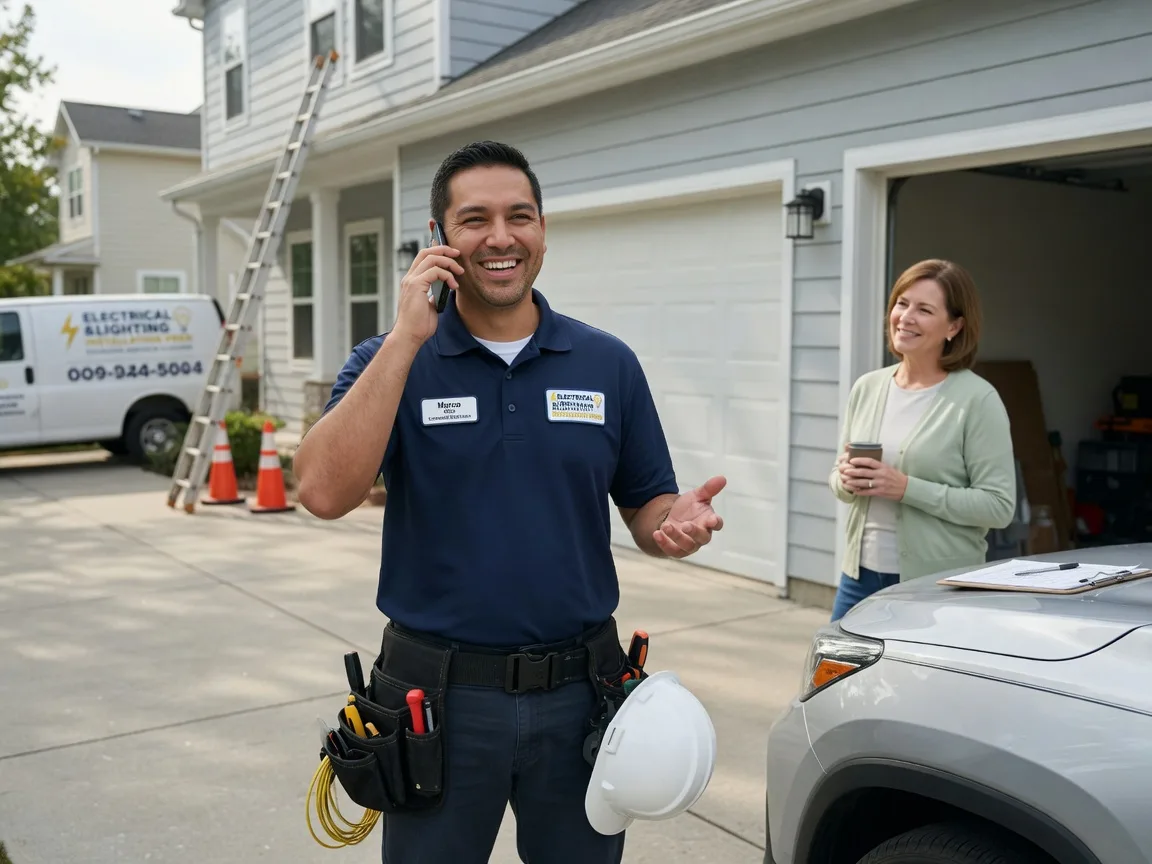 Licensed Electrician Nelsonville, OH FAQs